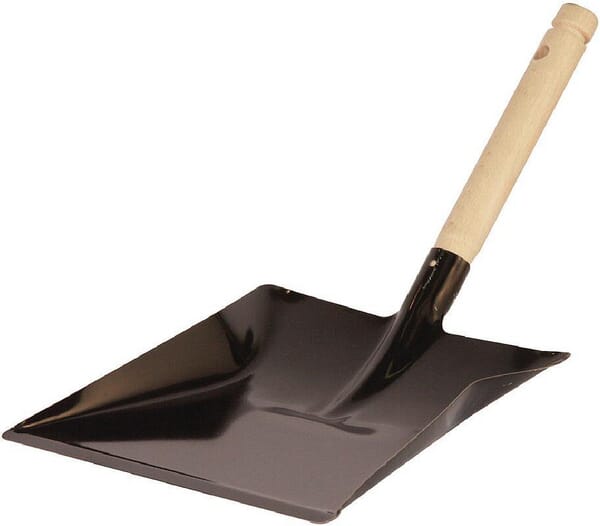 Pelle à main noire 22 cm — réf. 7110KR