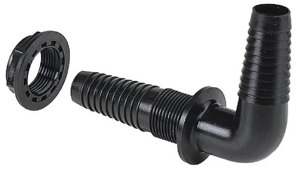 Přípojka s převlečnou maticí