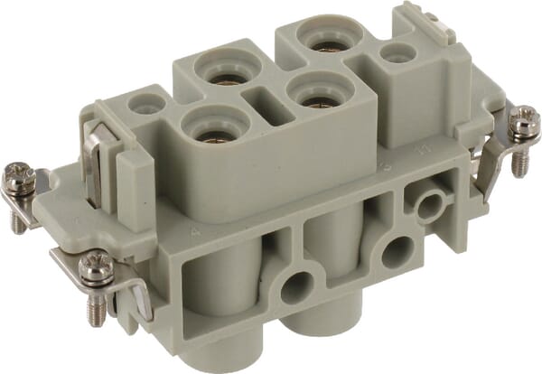 Insert F K 4/0 racc. à vis · réf. 09380062711