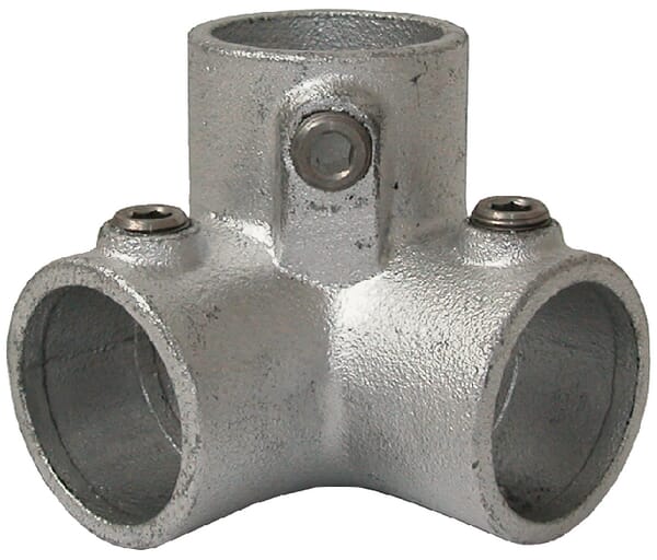 Spojovací kus trojcestný 90° 128-D