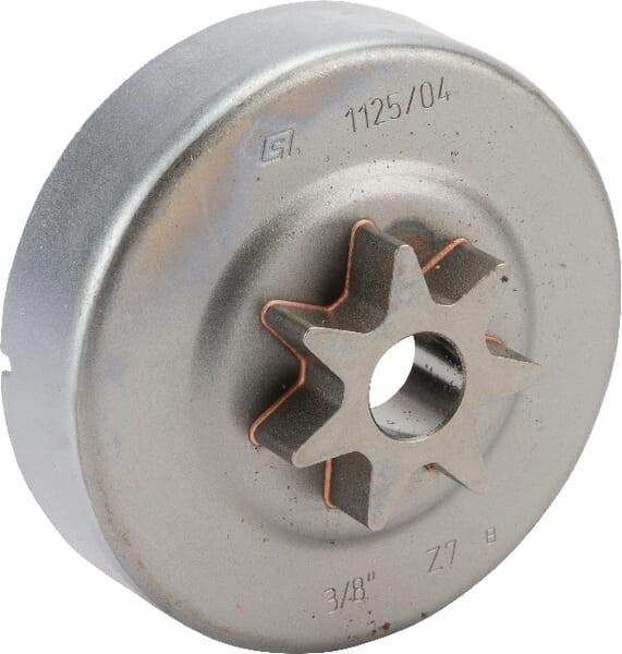 Pignon à chaîne 3/8" 7 dents · réf. 11256402000