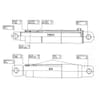 Гидравлический цилиндр одностороннего действия 2492410 - Robust-F 15/ 30