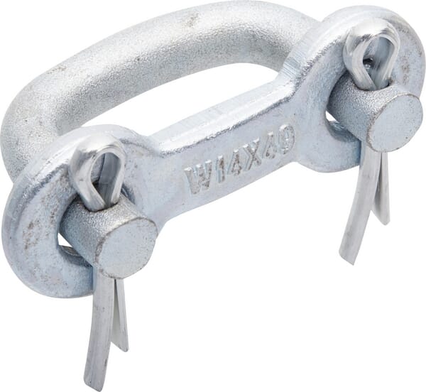 Attache de chaîne 14x49 · réf. VE1449