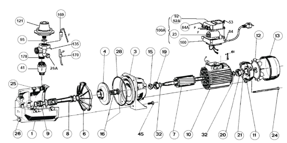 Náhradní díly AUTOJET 81