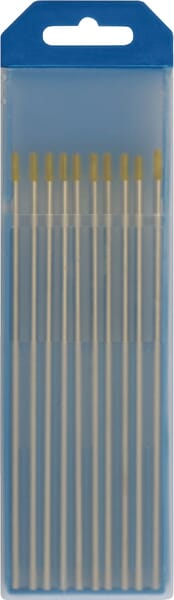 10 elektrod wolfram WL15 Ø2