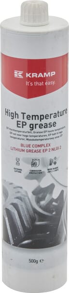 Graisse EP haute température 500 g Système à vis — réf. 80711500WEKR