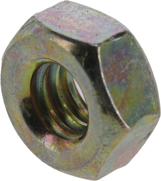 Écrou, hexagonal, 1/4-20, grade 2 · réf. 7120287