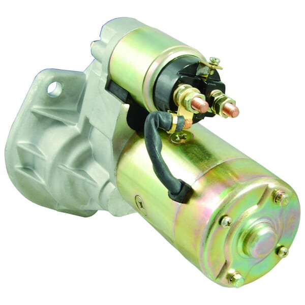 Démarreur 24V, 3,5kW, 9 dents, CW vue 2