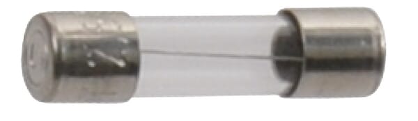 Fusible verre 2,5A longueur 20mm Siba · réf. ZEK52002500