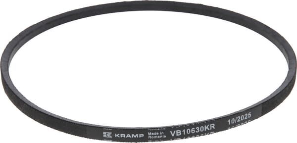 Courroie trapézoïdale 10x630 Z25 — réf. VB10630KR