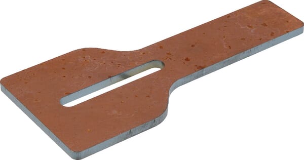 Stěrka ze slitiny Hardox®450, 6x90x200