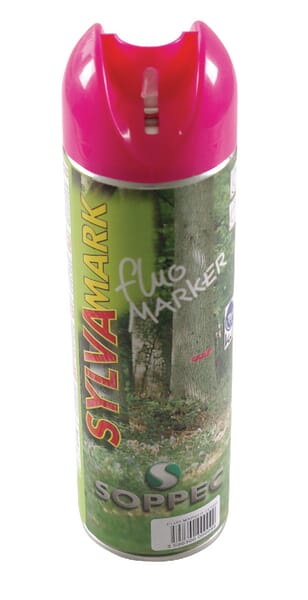 Lesnický značkovací sprej růžový