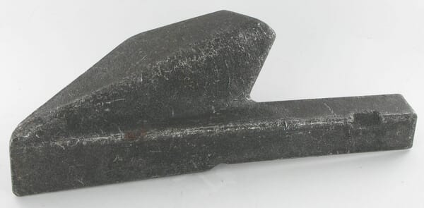Coutre incorporé barre D p/G&B — réf. 172324N