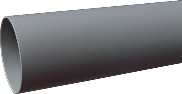 Tuyau PVC 80 mm gris · réf. HWA980801G