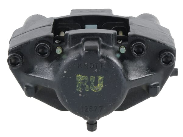 Selle de frein droite inf. — réf. 4384454N