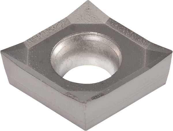 Tvar C rombický 80° otočná řezná destička ISO