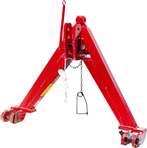 Triangle d'attelage catégorie 2 Premium — réf. TL150679KR