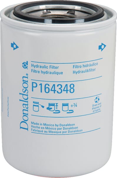 Filtre hydraulique Donaldson — réf. P164348