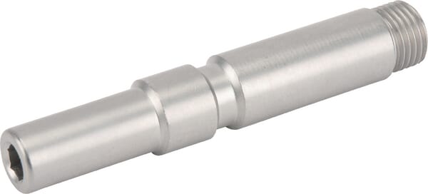 Embout long inox 1/4" m. SW6 — réf. HD240000141