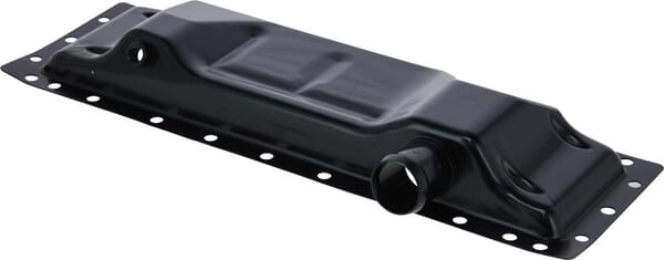 Cache inférieur de radiateur · réf. 70U1301075N