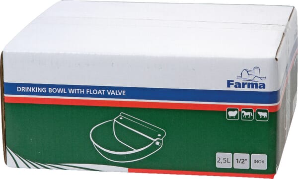 Inox abreuvoir avec flotteur vue 2
