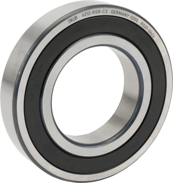 Roulement à billes à gorge profonde 60x110x22mm INA/FAG — réf. 6212RSRC3