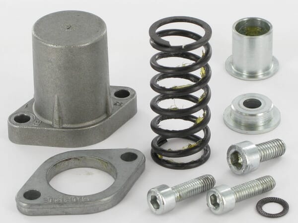 Aretování pro ručně ovládané regulační ventily Walvoil, typ 17/18