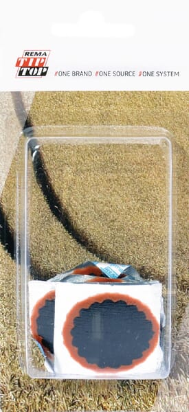 Rustines n°1 - Ø37mm x 10 pcs · réf. 4003000