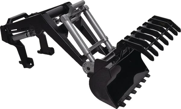 Chargeur frontal — réf. U03333