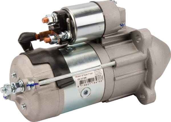 Démarreur 12V 3,0 kW 10 dents, Kramp vue 2