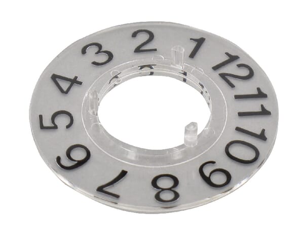 Dial 21mm 1-11 type 1 · réf. KNOP210D