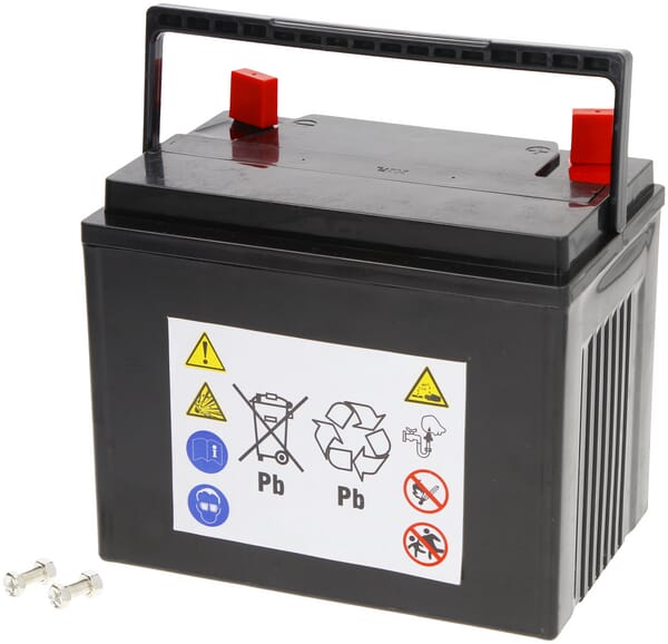 Batterie U1 12V 24Ah 250A fermée Kramp vue 2