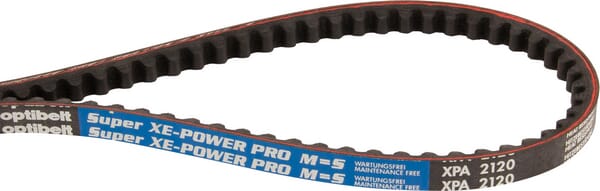 Courroie trapézoïdale Super XE Power — réf. XPA2120XEP
