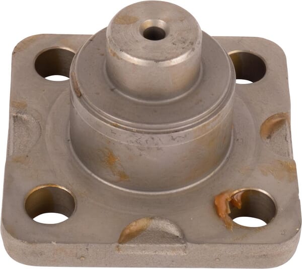 Pièces de forge, pivot d'attelage vue 2