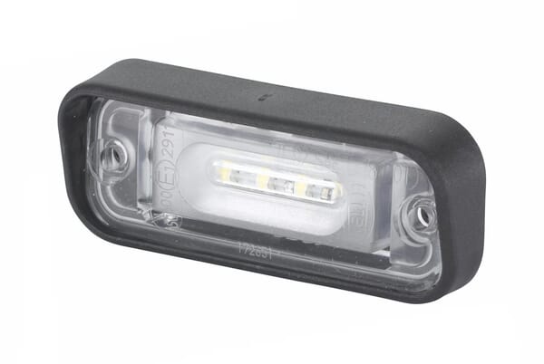 Éclairage de plaque d'immatriculation LED 12V — réf. 2KA010278411