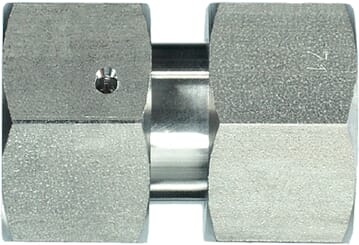 Raccord tournant droit F/F 10L x 10L SS · réf. GVO10L10LSS