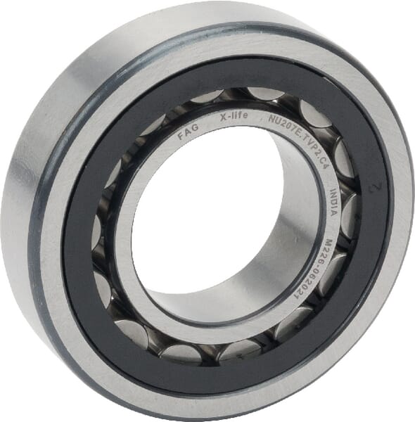 Roulement à rouleaux cylindriques 35x72x17mm INA/FAG — réf. NU207ETVP2C4