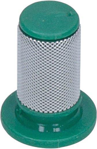 Filtre avec clapet anti-retour à bille, vert 100 mesh — réf. 4242314