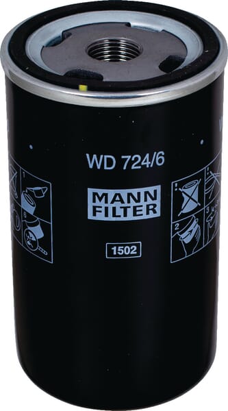 Filtre hydraulique M&H — réf. WD7246