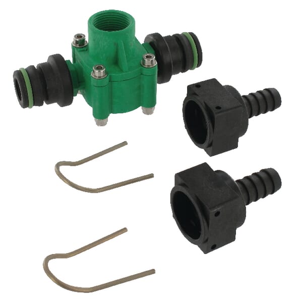 Débitmètre avec turbine 1/4" 1-20 l/min · réf. 00375701