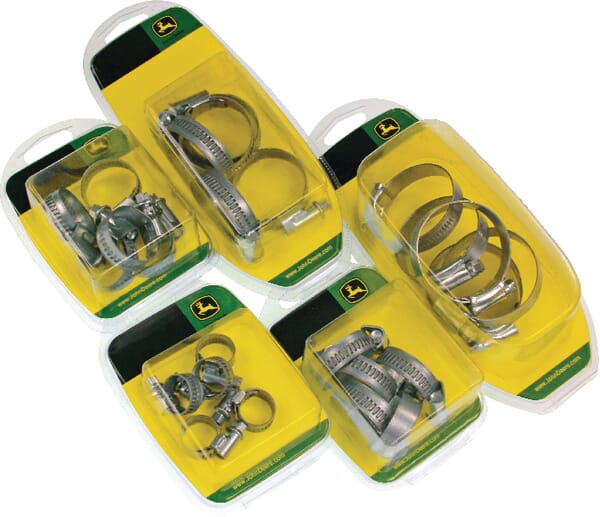 Svorky hadice - nerezová ocel 12 mm