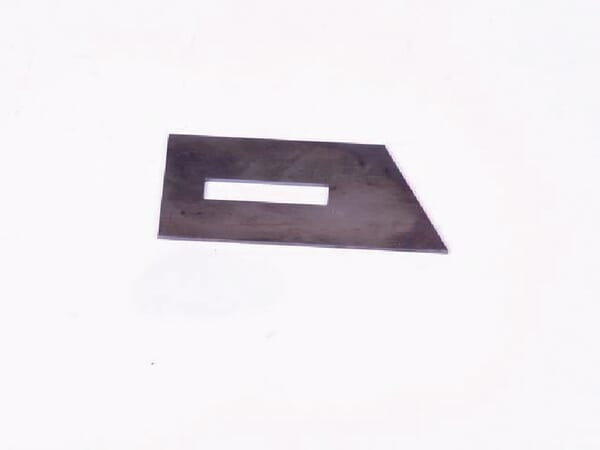 Disque engrais racleur ext. — réf. 40090258N
