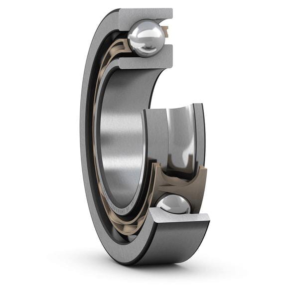 Roulement à billes à contact oblique 80x140x26mm SKF · réf. 7216BEGAPH
