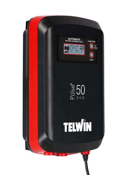 Chargeur de batterie PULSE 50 EVO · réf. 807611TEL