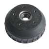 Brake drums with Compact bearing