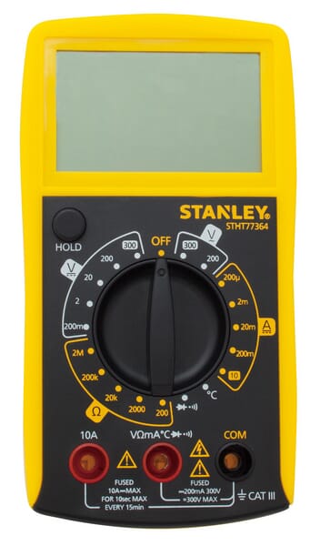 Multimètre STANLEY® · réf. STHT077364