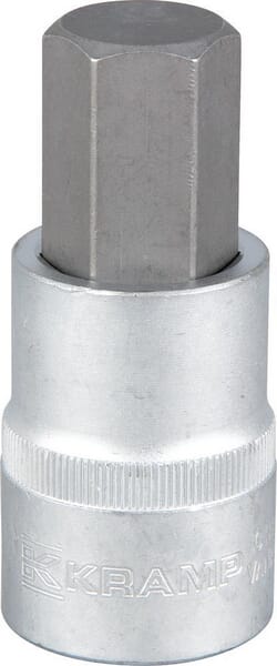 Douille de tournevis 3/4" Hex 22 mm — réf. 18060195022KR