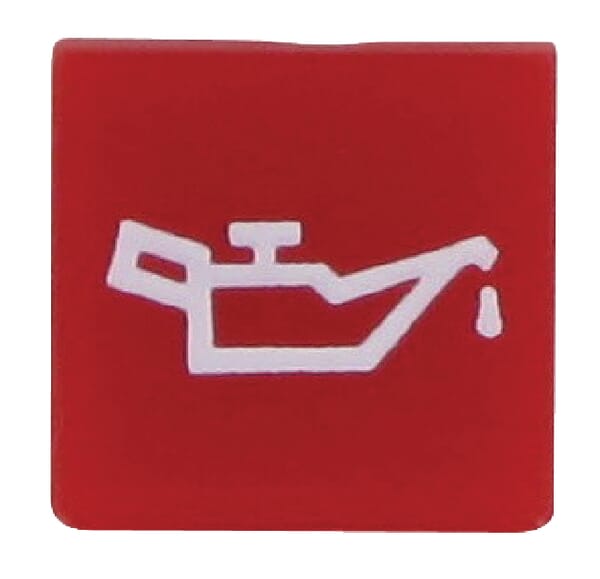 Symbole pression d huile · réf. 9XT714300181