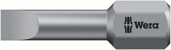 Embout 1,6x8x25mm fente · réf. SC056240