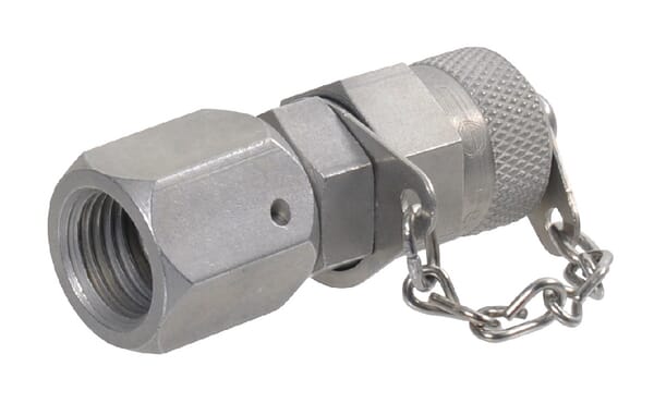 Spojky manometru s vývodkou, vnitřní závit UNF - MIV